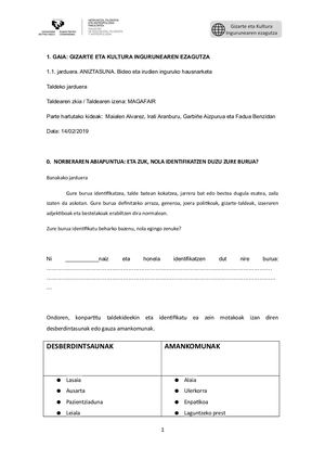 Bideoen Talde Hausnarketa