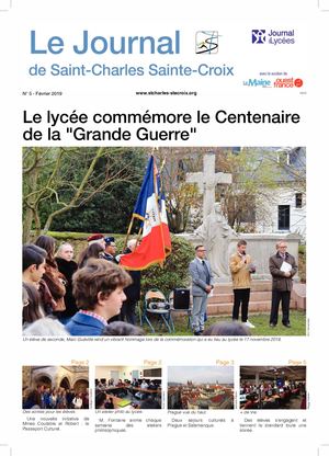 Le journal de Saint-Charles Sainte Croix