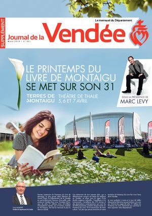 Supplément Printemps du Livre - Journal de la Vendée 251 - Mars 2019