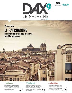 Dax, le magzine n°18 - Mars 2019