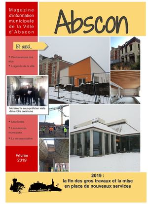 Abscon février 2019