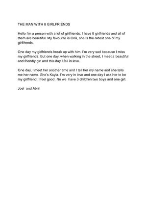 THE MAN WITH 8 GIRLFRIENDS