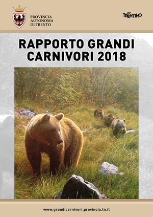 Rapporto Grandi Carnivori 2018