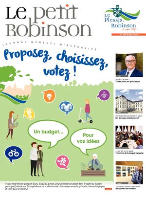 Le Petit Robinson - Mars 2019