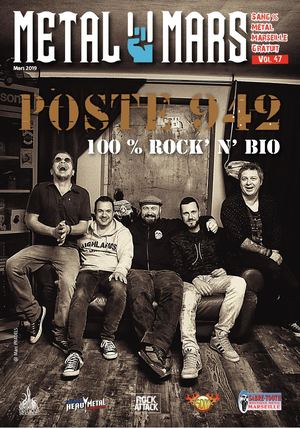 METAL II MARS VOL.47 - MARS 2019