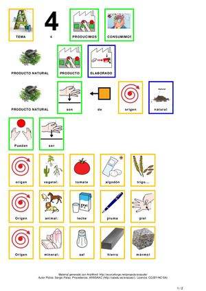 RESUMEN 3º Tema 4 SOCIALES CON PICTOGRAMAS