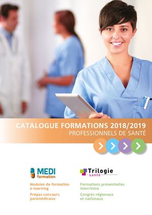 Catalogue MEDI Formation / TRILOGIE Santé 2018-2019