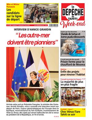 La Dépêche de Tahiti N° 17882 du 1er mars 2019