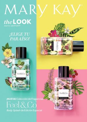 Mary Kay - 2019/04/30 - Catálogo Mary Kay - The Look