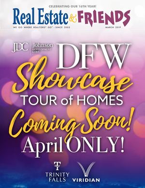 Real Estate and Friends Magazine, MAR 2019