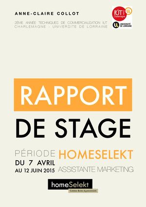 Rapport De Stage - Sh Nancy