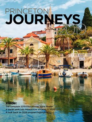 Princeton Journeys 2019