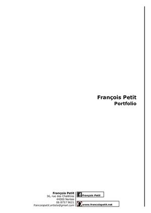 François Petit Portfolio