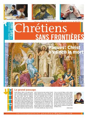 Journal Chrétiens sans Frontières - février 2019 - Numéro 77