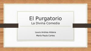 El Purgatorio