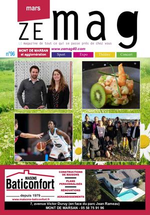 ZE mag mars 2019 Mont de Marsan et Adour