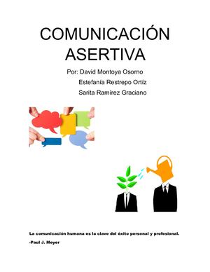 Comunicación Asertiva Libro