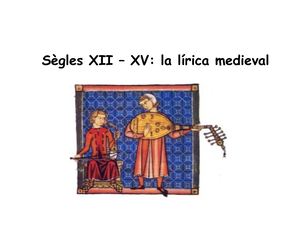 Poesia Dels Trobadors