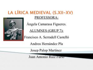 Literatura Trobadoresca