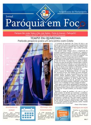 Paróquia em Foco - Março de 2019