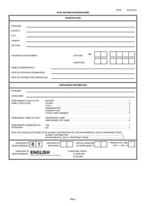 Pdm Form 2018 Zim Merged