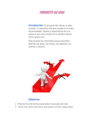Proyecto De Vida