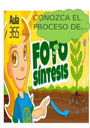 Cartilla Didactica La Fotosintesis