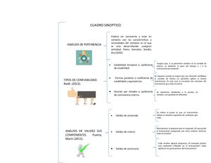Cuadro Sinoptico