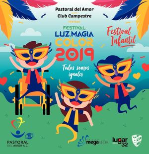 Festival Luz, Magia y Color 2019 Infantil
