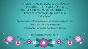 Aracelly Cordonero Tarea1