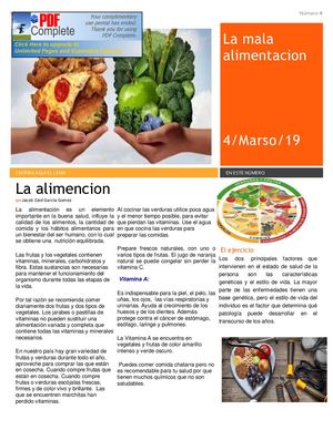 enfermedades nutricionales