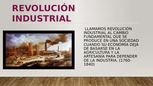 Revolucion Industrial
