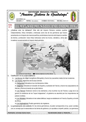 Nacimiento De La Edad Media