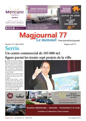 Magjournal 77 - Le Mensuel N°12 - Mars 2019