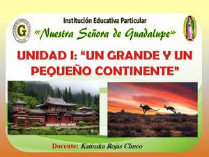 Características Físicas De Asia