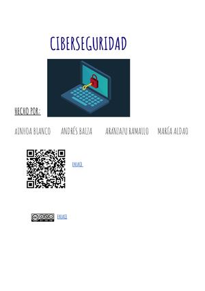 Seguridad Informática O Ciberseguridad