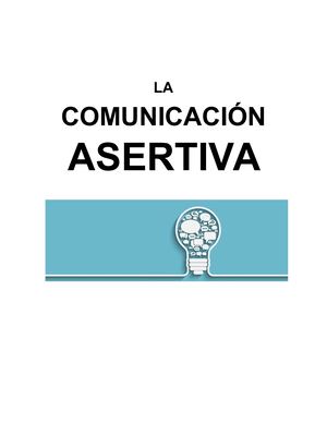 Comunicación Asertiva