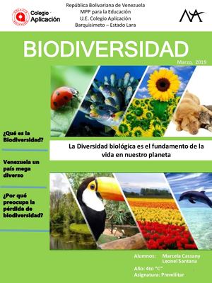 Revista La Biodiversidad