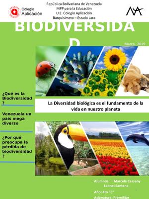 Revista La Biodiversidad