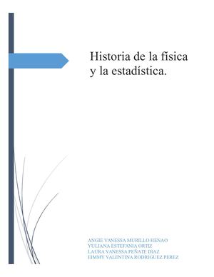 Historia De La Fisica