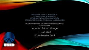 Jeannina Solano Monge Tarea1