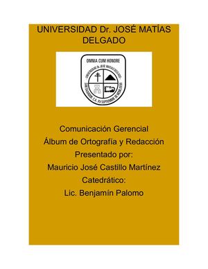 Album De Ortografia Y Redacion Cge0