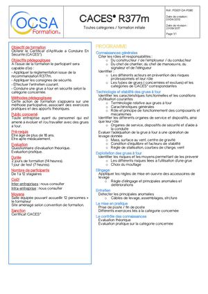 Pg001 Da P080 Caces R377m Initiale Toutes Catégories 3 Jours