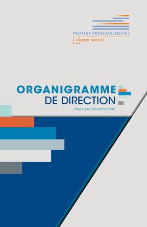 Organigramme Ipc Marseille Centre Lutte Contre Cancer Décembre 2018