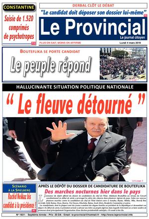 Le Provincial du 04-03-2019 - N° 1931