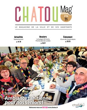 Chatou Mag' N°96 - Mars 2019