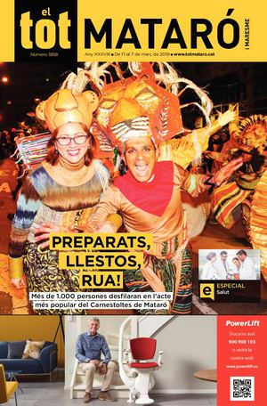 El Tot 1858 (De l'1 al 7 març de 2019)