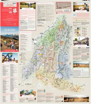 Carte VTT Inspiration Vercors