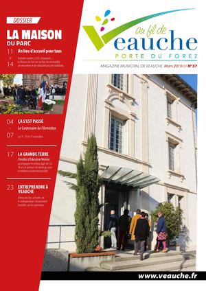 Magazine Municipal Veauche N°37 (février 2019)