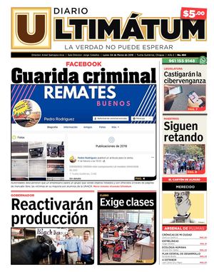 Ultimátum Chiapas, 04 Marzo 2019